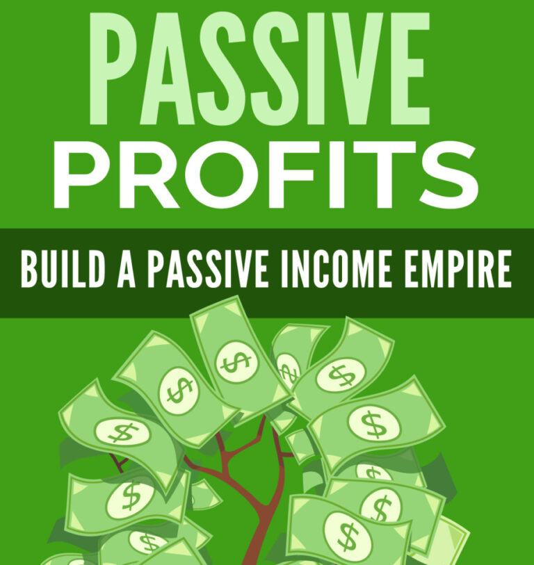 Passive Profits PDF Download – Unknown Author