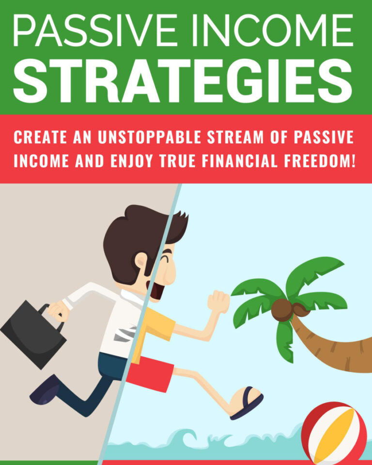 Passive Income Strategies PDF Download – Unknown Author