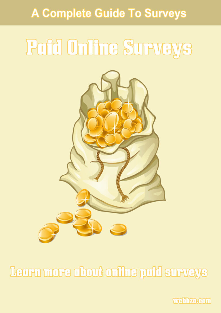Paid Online Surveys PDF Download – Unknown Author