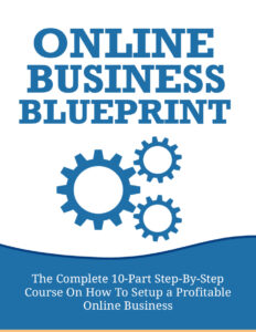 68a9c3b76cab2 online business blueprint the complete 10 part step by steps course on how to step up a profitable online business Kitap Kapağı