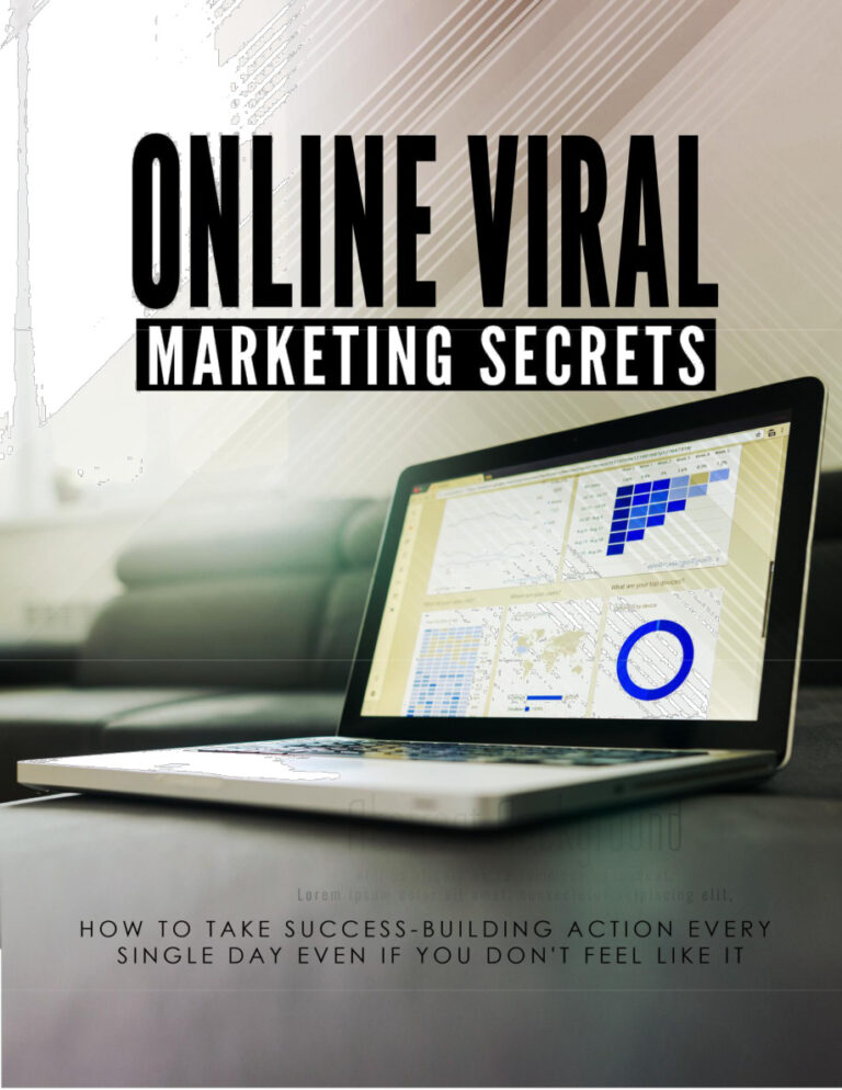 Online Viral Marketing Secrets PDF Download – Unknown Author