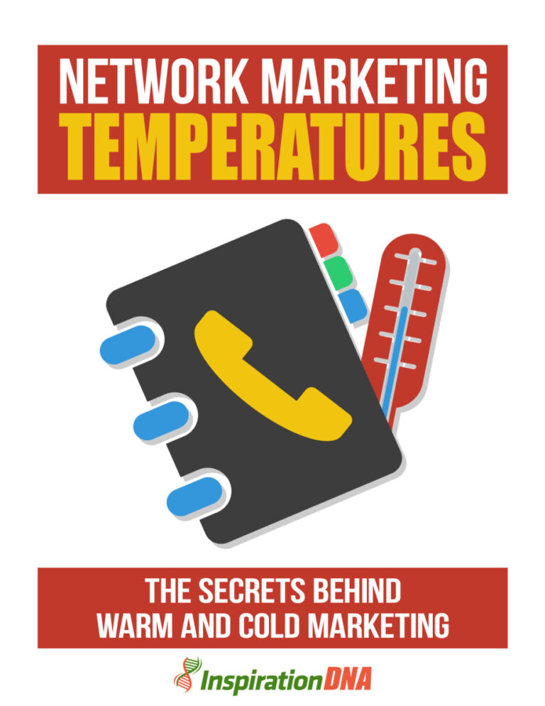 Network Marketing Temperatures PDF Download – Unknown Author