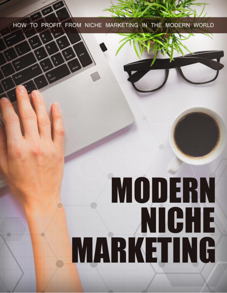 Modern Niche Marketing PDF Download – Unknown Author