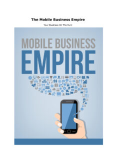 68ab13437b244 the mobile business empire your business on the run Kitap Kapağı