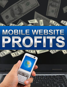 68ab15908c6e9 mobile website profits Kitap Kapağı