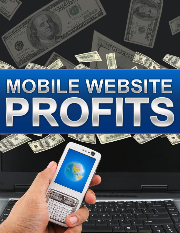 Mobile Website Profits PDF Download – Unknown Author