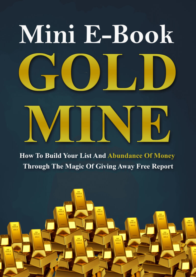Mini E-book Gold Mine PDF Download – Unknown Author