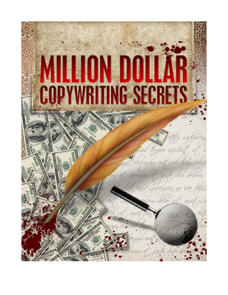 Million Dollar Copywriting Secrets PDF Download – Unknown Author