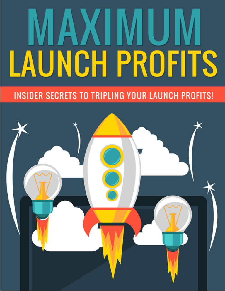 Maximum Launch Profits PDF Download – Unknown Author