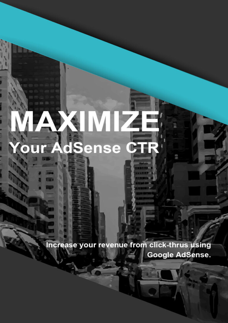 Maximize Your Adsense CTR PDF Download – Unknown Author