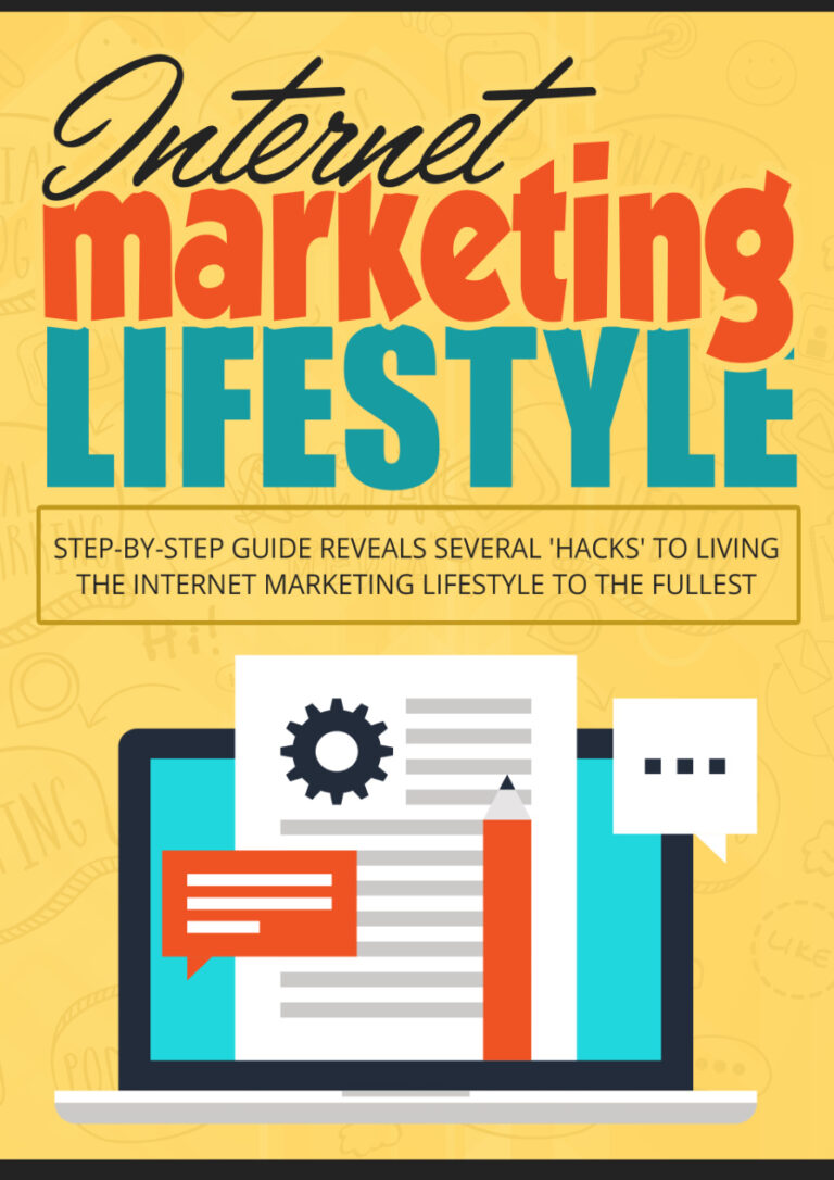 Internet Marketing Lifestyle PDF Download – Unknown Author