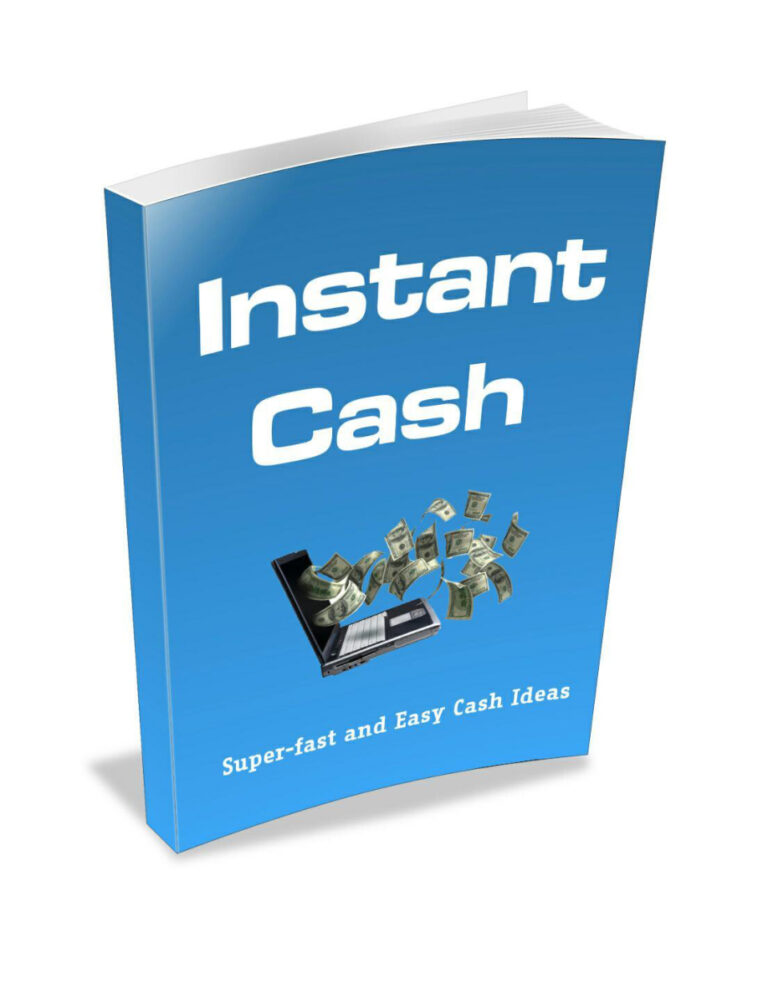 Instant Cash PDF Download – Unknown Author