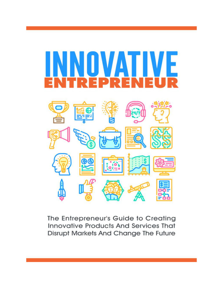 Innovative Entrepreneur PDF Download – Unknown Author