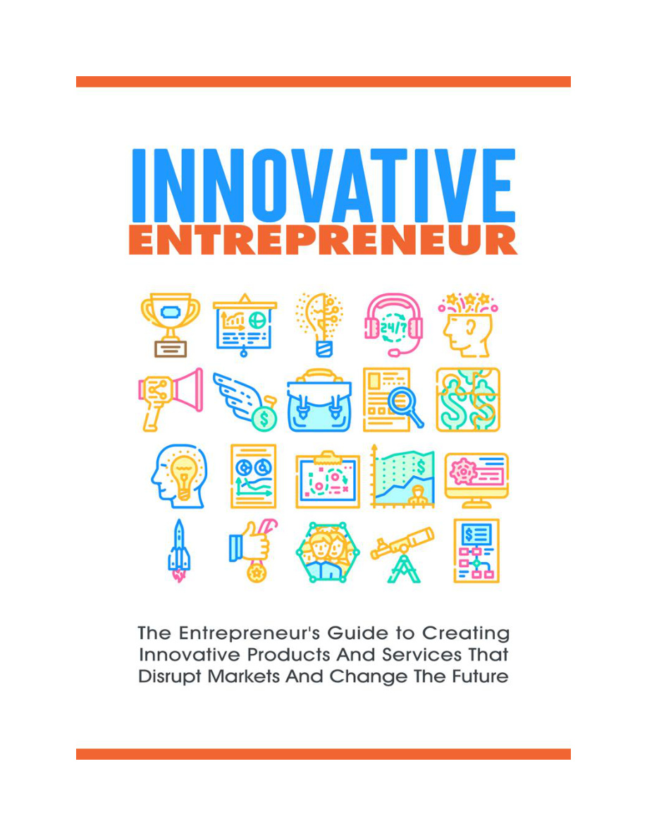 Innovative Entrepreneur PDF Download