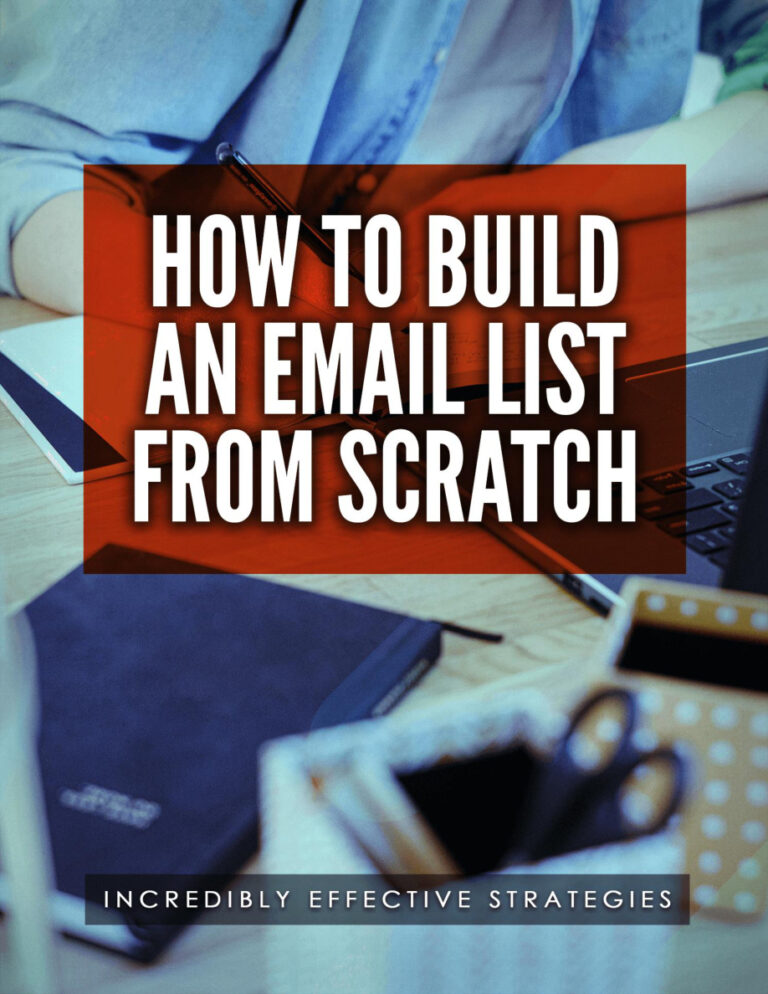 How to Build an Email List from Scratch PDF Download – Unknown Author