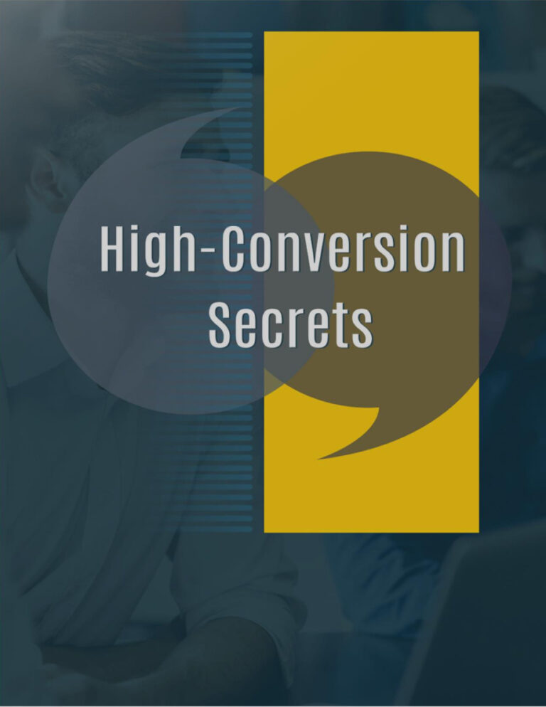High Conversion Secrets PDF Download – Unknown Author