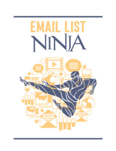 68ac8264f1153 email list ninja your guide to email deliverability and email list maintenance Kitap Kapağı