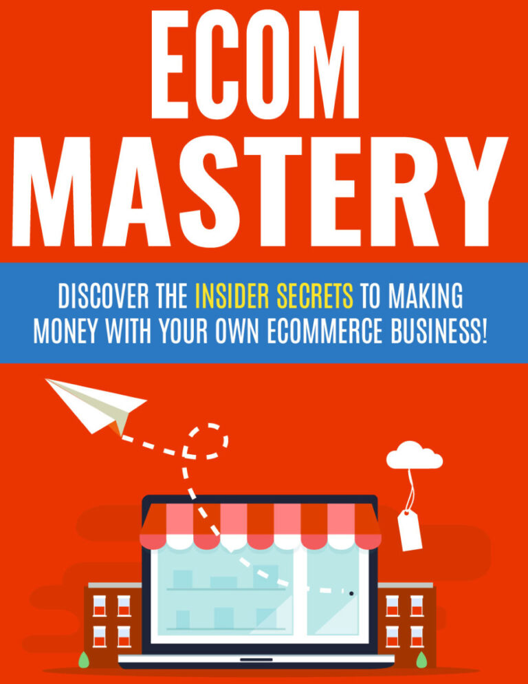 Ecom Mastery PDF Download – Unknown Author