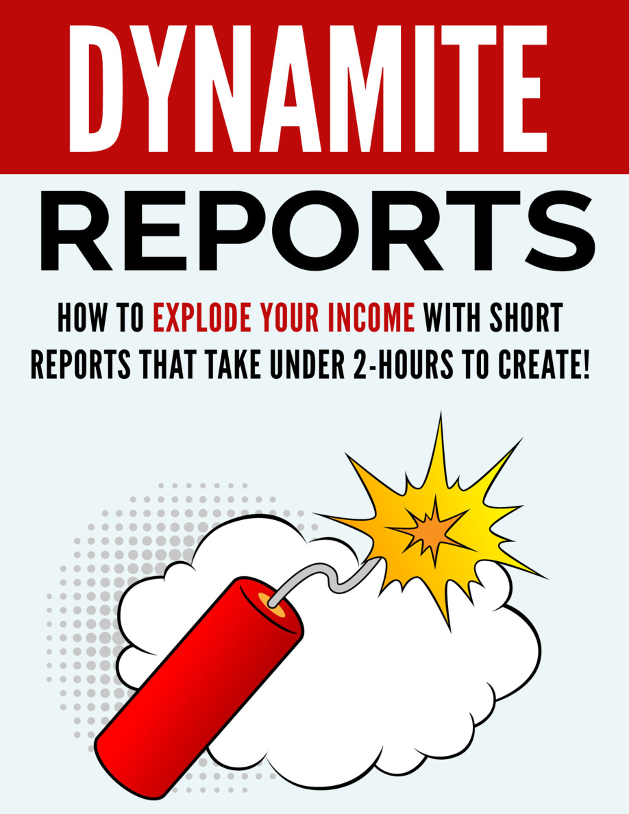Dynamite Reports PDF Download