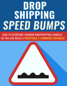 68acc826eef3e drop shipping speed bumps how to overcome common drop shipping hurdles so you can build a profitable e commerce business Kitap Kapağı
