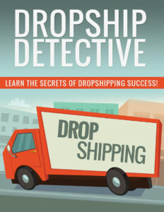68accac149e7c dropship detective learn the secrets of the dropshipping success Kitap Kapağı