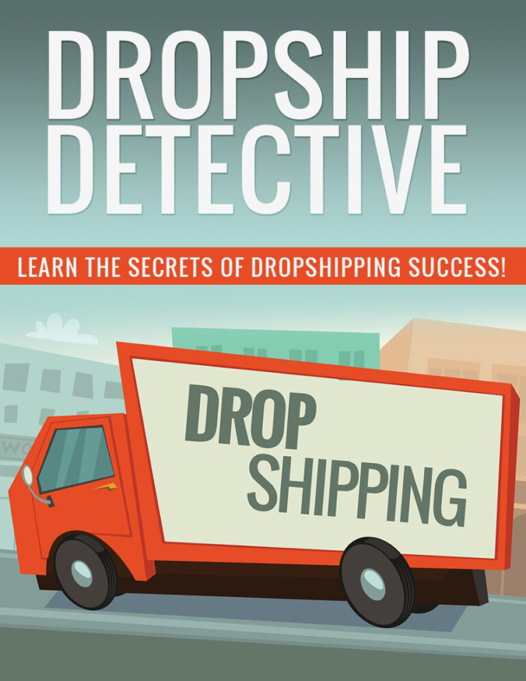 Dropship Detective PDF Download – Unknown Author