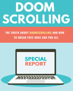 68accfb823106 doom scrolling the truth about doom scrolling and how to break free once and for all Kitap Kapağı