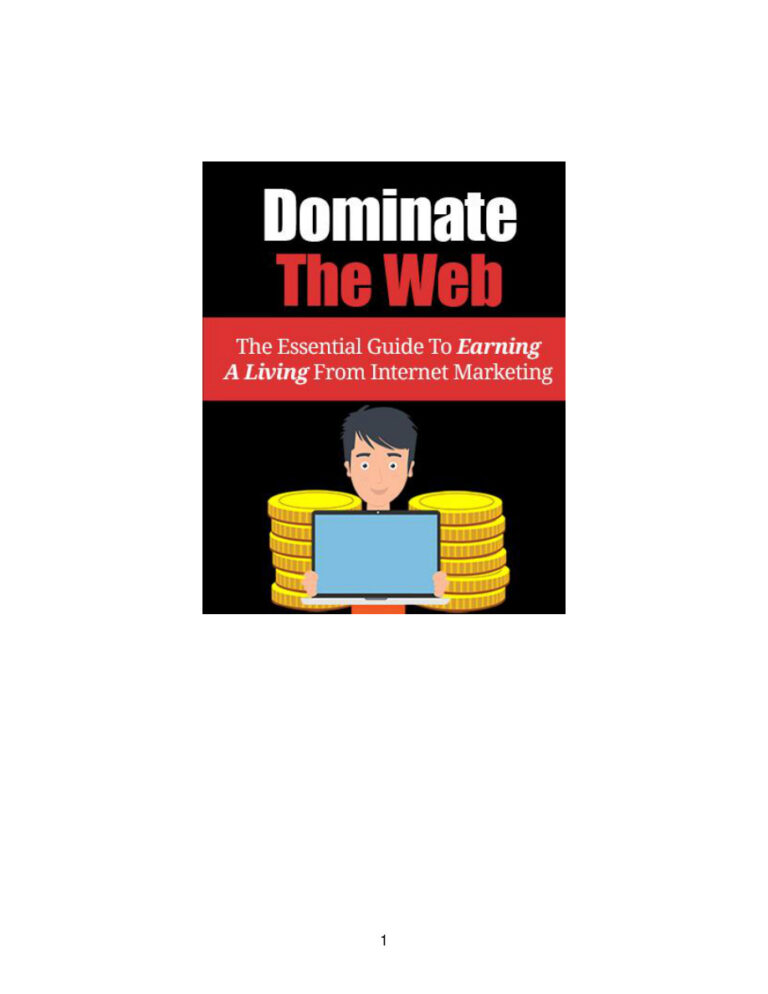 Dominate the Web PDF Download – Unknown Author