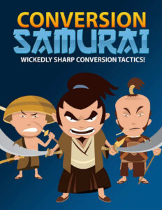68acdd6a40f33 conversion samurai wickedly sharp conversion tactics Kitap Kapağı