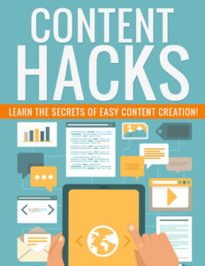 68ad585736b74 content hacks learn the secrets of easy content creation Kitap Kapağı