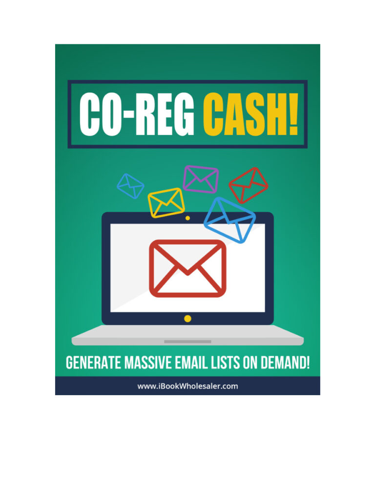 Co-Reg Cash PDF Download – Unknown Author