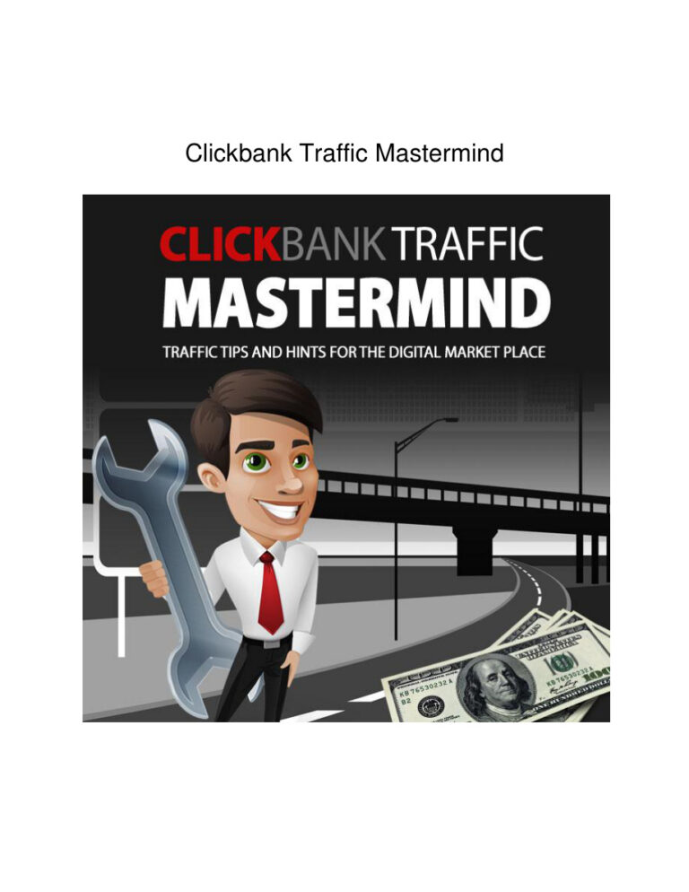 Click Bank Traffic Mastermind PDF Download – Unknown Author