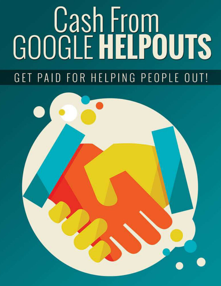 Cash from Google Helpouts PDF Download – Unknown Author