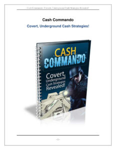 68ad9c0c4e661 cash commando covert underground cash strategies Kitap Kapağı
