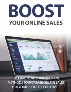 68add6585fab4 boost your online sales 101 practical strategies and methods to increase online sales for your product Kitap Kapağı