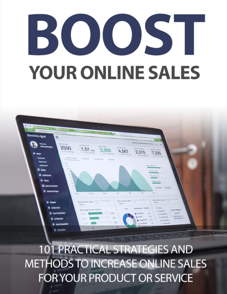 Boost Your Online Sales PDF Download – Unknown Author