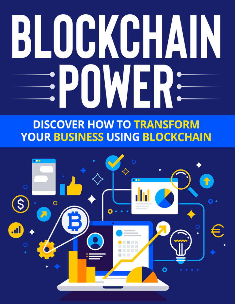 Blockchain Power PDF Download – Unknown Author