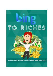 68addc45553b8 bing to riches your complete guide to succeeding with bing ads Kitap Kapağı