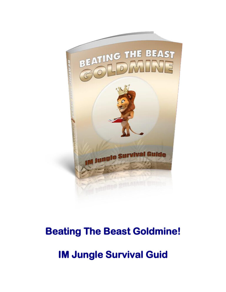 Beating the Beast Goldmine PDF Download – Unknown Author