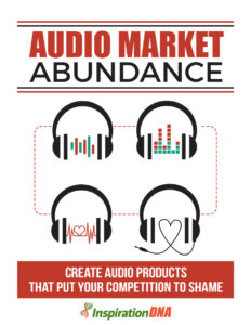 68adec0eac611 audio market abundance create audio products that put your competition to shame Kitap Kapağı