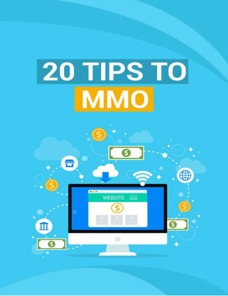 20 Tips to MMO PDF Download – Unknown Author