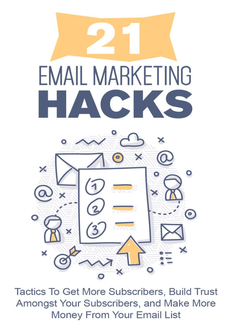 21 Email Marketing Hacks PDF Download – Unknown Author