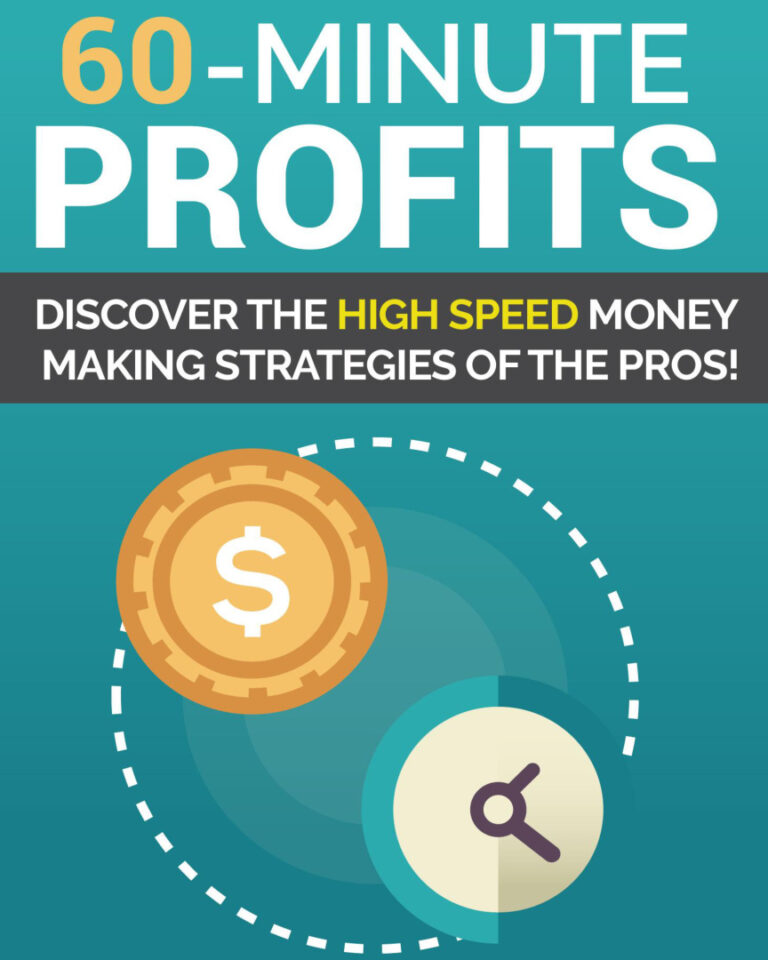60 Minute Profits PDF Download – Unknown Author