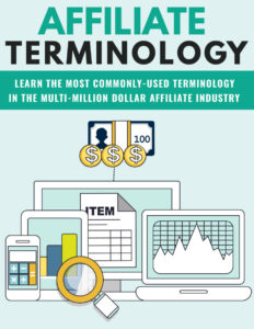 68aecd1a9ecf6 affiliate terminology learn the most commonly used terminology in multi million dollar affiliate industry Kitap Kapağı