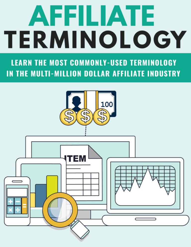 Affiliate Terminology PDF Download – Unknown Author