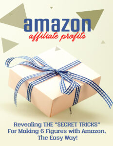 68aecef0c14f5 amazon affiliate profits revealing the secrets tricks for making 6 figures with amazon the easy way Kitap Kapağı