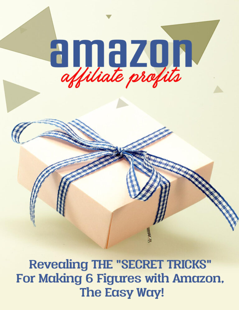 Amazon Affiliate Profits PDF Download – Unknown Author
