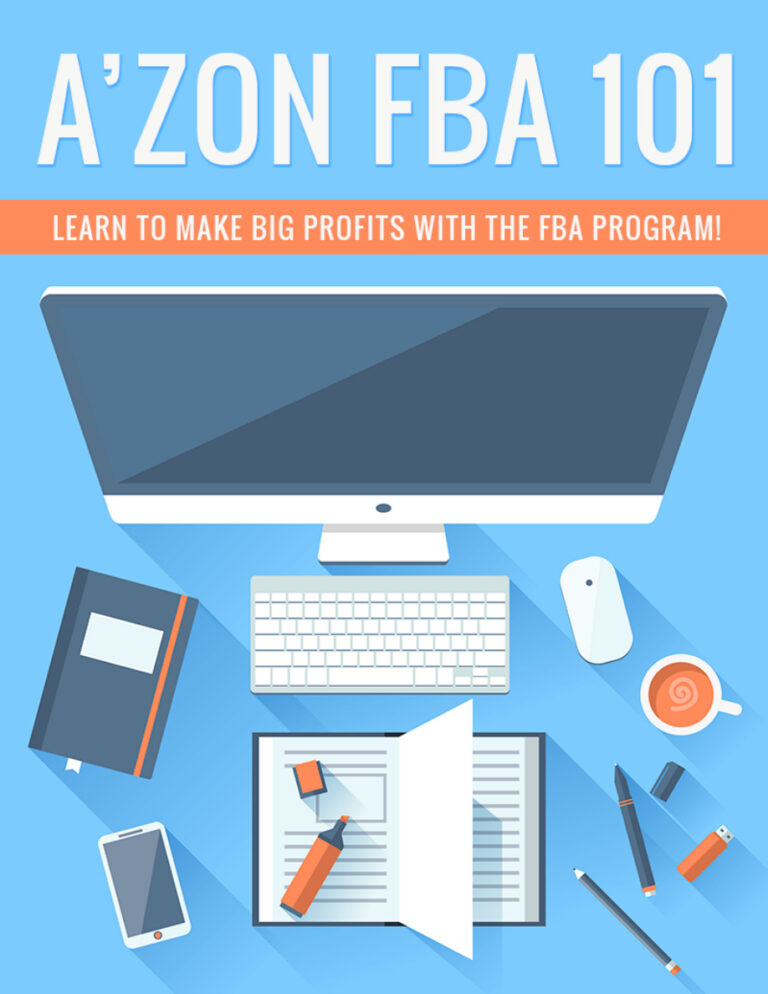 Amazon FBA 101 PDF Download – Unknown Author
