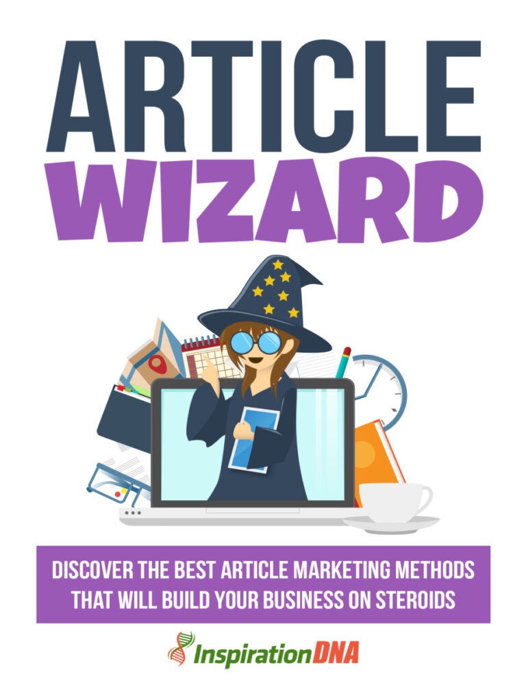 Article Wizard PDF Download – Unknown Author