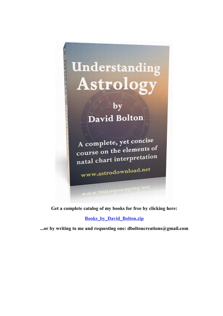Understanding Astrology PDF Download
